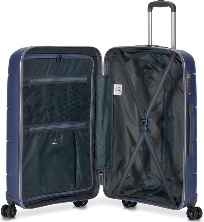 Image du produit Modo by Roncato Galaxy 4 Rollen Kofferset 3-teilig (188 l)