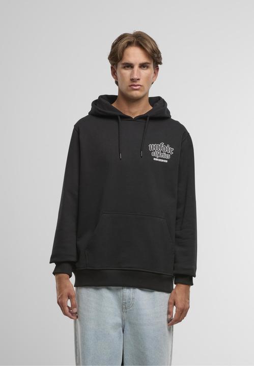 Actual product image Unfair Athletics Inspired Easy Fit Hoodie Black - 197103 (L)