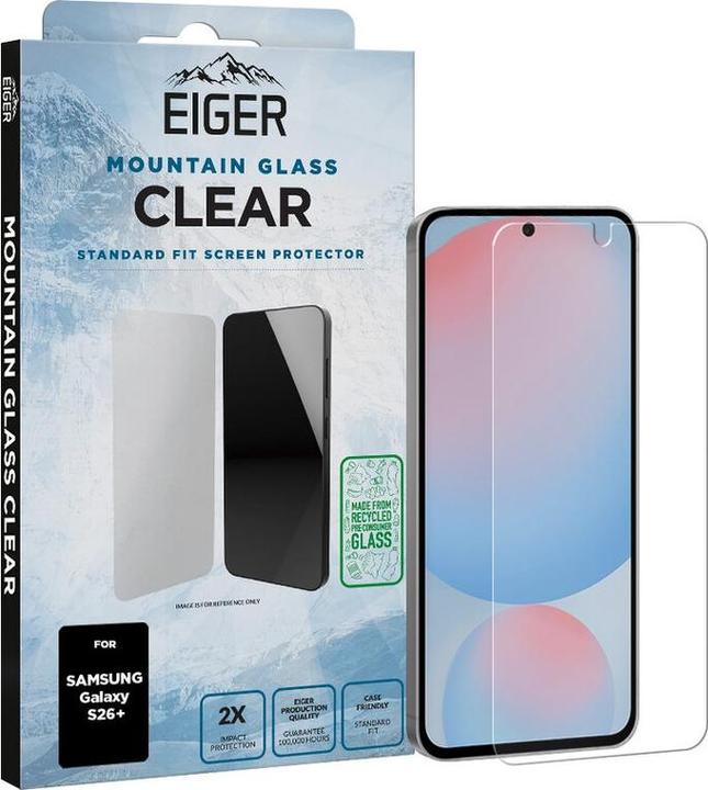 Eiger Mountain Glass Bordo Chiaro (1 pz., Samsung Galaxy S26+)