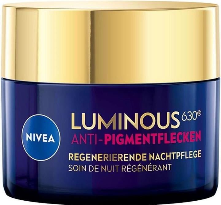 Image du produit NIVEA Crème de nuit Cellulaire Luminous630 anti-taches de pigmentation (50 ml, Crème 24h)