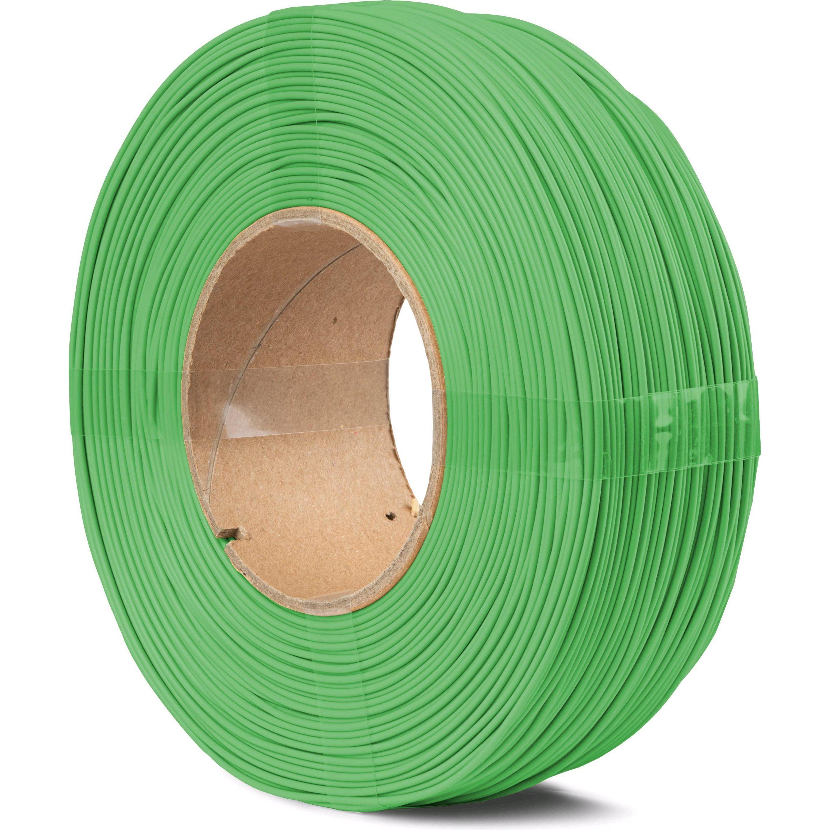 C-Tech Tisková struna (filament) ESSENTIAL LINE, PETG, zelená, 1,75mm, 1kg, refill (PETG, 1.75 mm, 1000 g), Filamenti stampa 3D, Verde