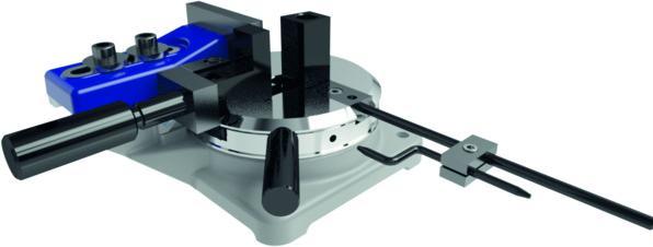 Image du produit Gressel Appareil de pliage manuel de profilés (460 mm)