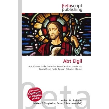 Abt Eigil, Sachbücher