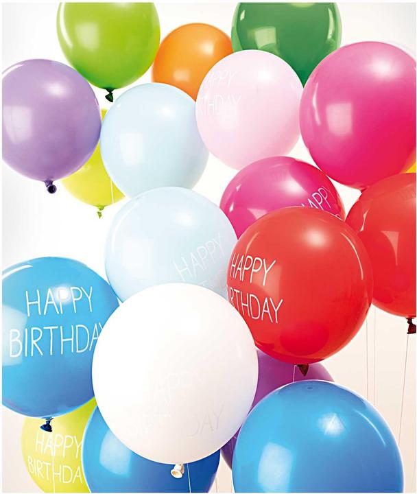 Actual product image Rico Design Happy Birthday (12 x)