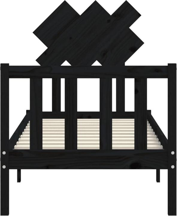 Image du produit vidaXL Bettrahmen (135 x 190 cm)