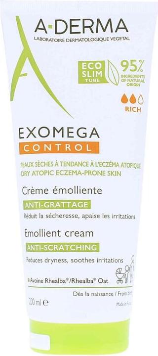 Produktbild A-Derma Exomega Control (200 ml, Tagescreme)