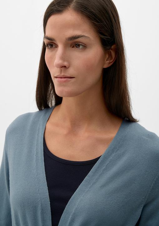 Produktbild s.Oliver Strickjacke Strickjacke aus Viskosemix (34)