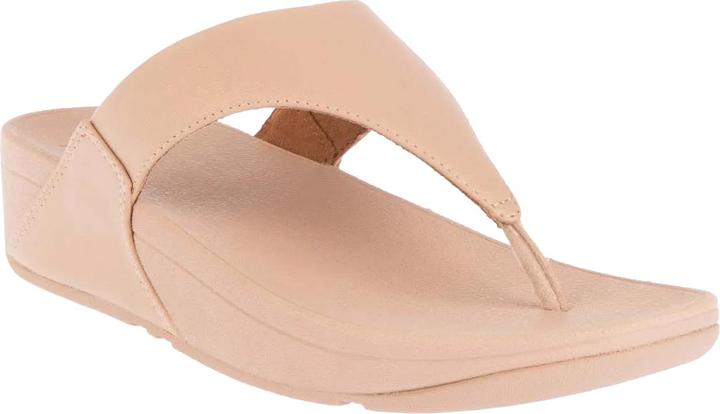 Actual product image Fitflop Womens/Ladies Lulu Shimmer Toe Post Sandals (38)