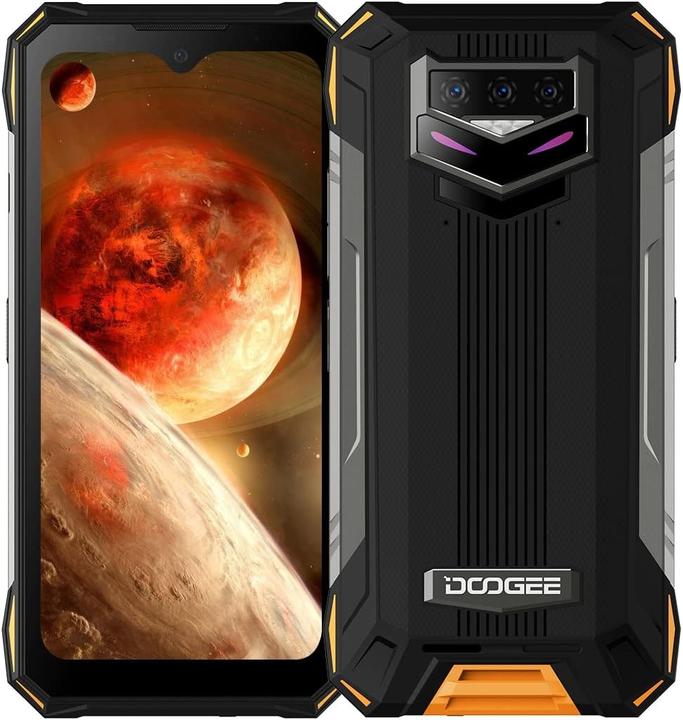 Produktbild Doogee S89 Pro (256 GB, Orange, 6.30", 4G)