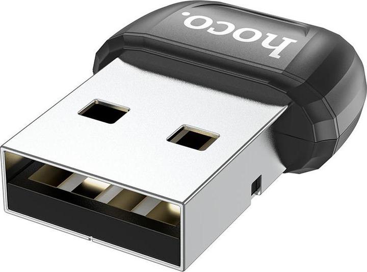 Actual product image Hoco BT adapter UA18 BT, black