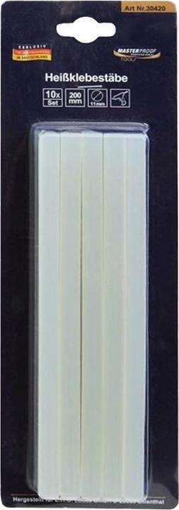 Masterproof Heissklebesticks, 200 mm, 10 Stück