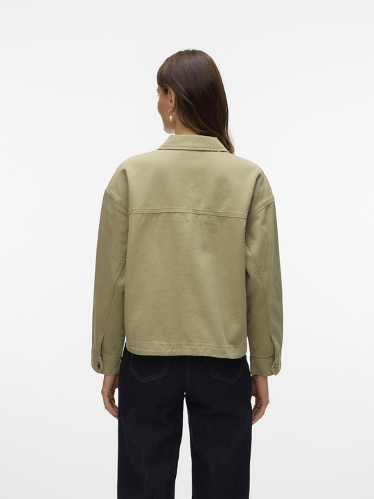 Image du produit Vero Moda Vmjamie Ls Denim Shacket Mix Noos (S)