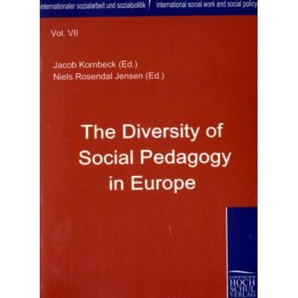 The Diversity of Social Pedagogy in Europe, Fachbücher von Jacob Kornbeck
