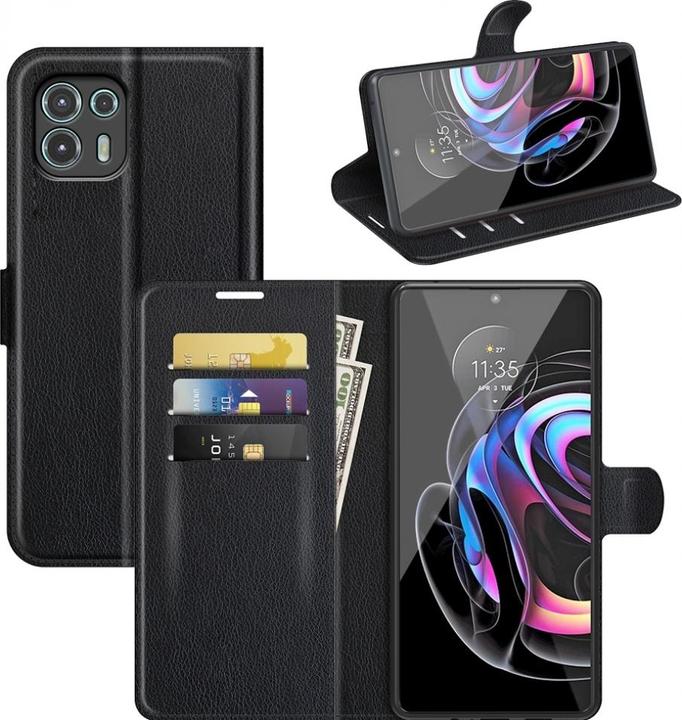 Screenguard Motorola Edge 20 Lite Leather Guard Leather Case (Motorola Edge 20 Lite)