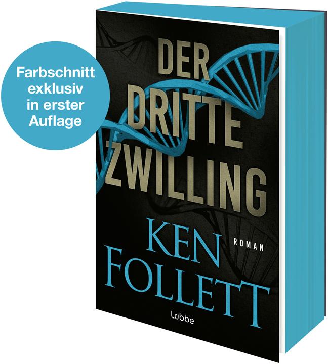 Image du produit Follett:Der dritte Zwilling (Allemand, Ken Follett, Lore Strassl, Till R. Lohmeyer, Wolfgang Neuhaus, 2024)