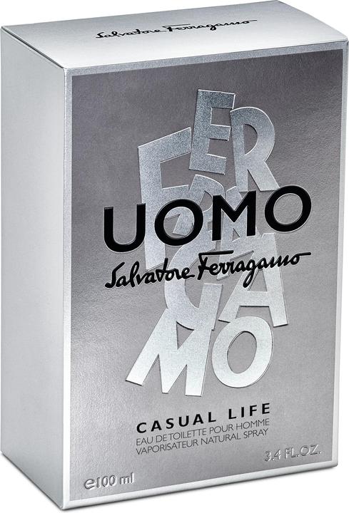 Immagine prodotto Salvatore Ferragamo Uomo Casual Life (Eau de toilette, 100 ml)