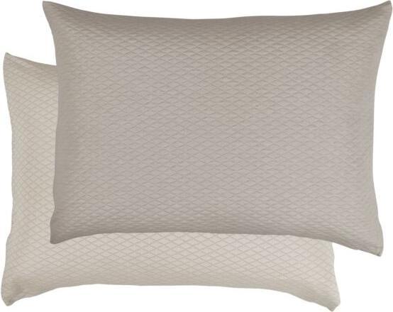 Formesse Kissenbezug uni, hellgrau (Kopfkissenbezug, 50 x 70 cm)
