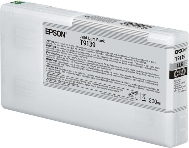 Actual product image Epson T9139 (LGY)