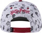 Actual product image cap flat peak, 58 cm, gray (58)