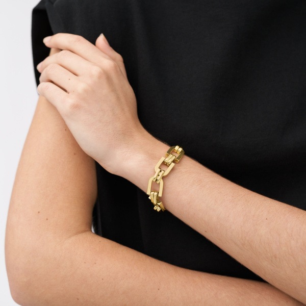 Produktbild Fossil Harlow Armband (21 cm, Edelstahl)