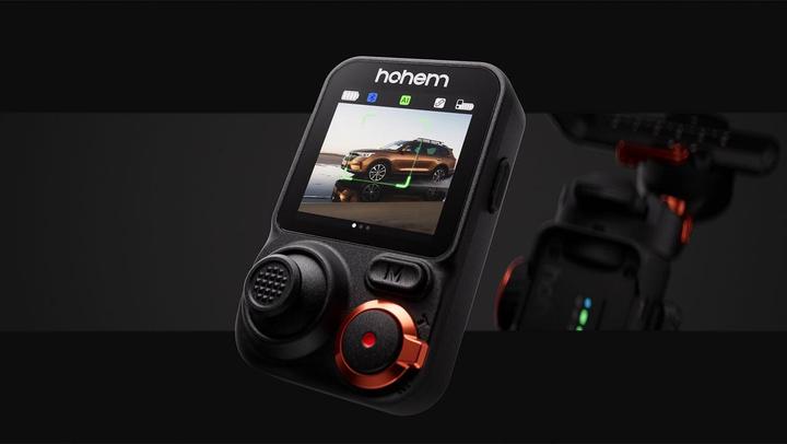 Actual product image Hohem Camera & Phone Gimbal (Action camera, Compact camera, Single-lens reflex camera, Smartphone, 2.50 kg)