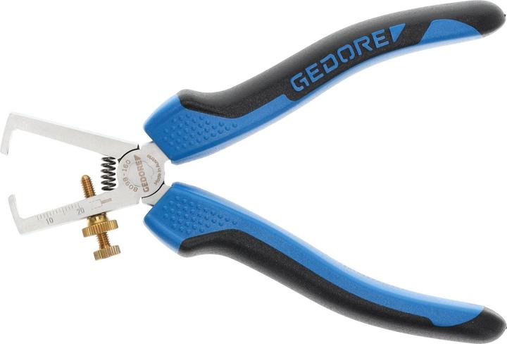 Actual product image Gedore 8098JC Wire stripper 2K handle (160 mm)