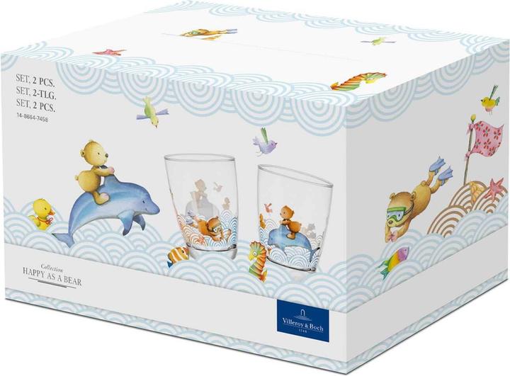 Produktbild Villeroy & Boch Gläserset Rose Garden