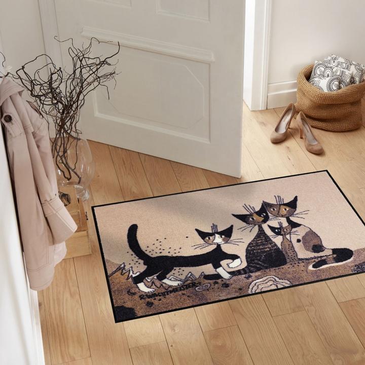 Produktbild Salonloewe Rosina Wachtmeister Läufer waschbar Serafino & Friends (75 x 120 cm)