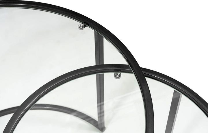 Image du produit Homitis Belarus Triple Coffee Table Set (60 x 60 x 43 cm)