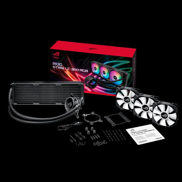 Actual product image ASUS ROG Strix LC 360 RGB