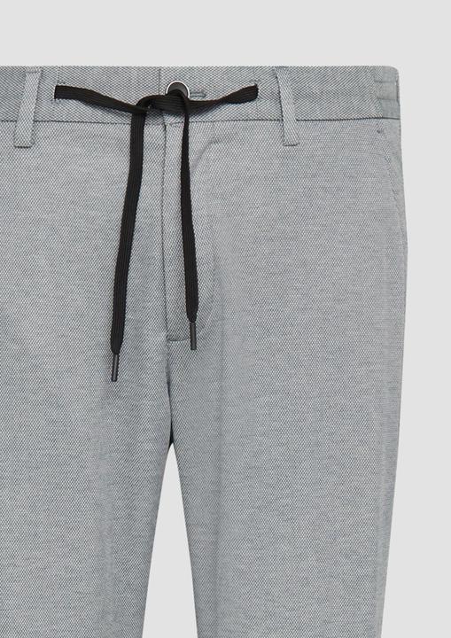 Immagine prodotto S.Oliver Hose s.O JOGG: Anzughose aus zweifarbigem Piqué-Jersey (102)