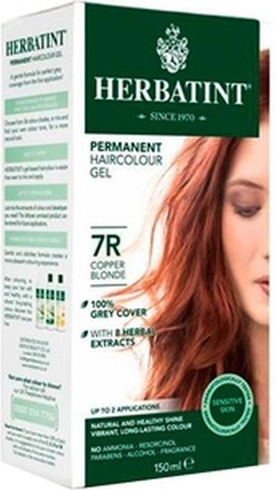 Immagine prodotto Herbatint Tinta per Capelli Permanente R7 Biondo Rame (R7 Biondo rame)