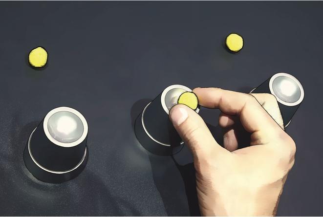 Produktbild Clementoni Ehrlich Brothers Mini Magics - Das Becher-Spiel