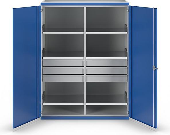 Actual product image Anke Heavy duty cabinet JUMBO with partition wall (148.40 cm, 195 cm)