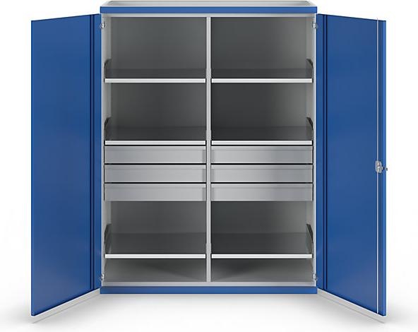 Produktbild Anke Schwerlastschrank JUMBO mit Trennwand (148.40 cm, 195 cm)