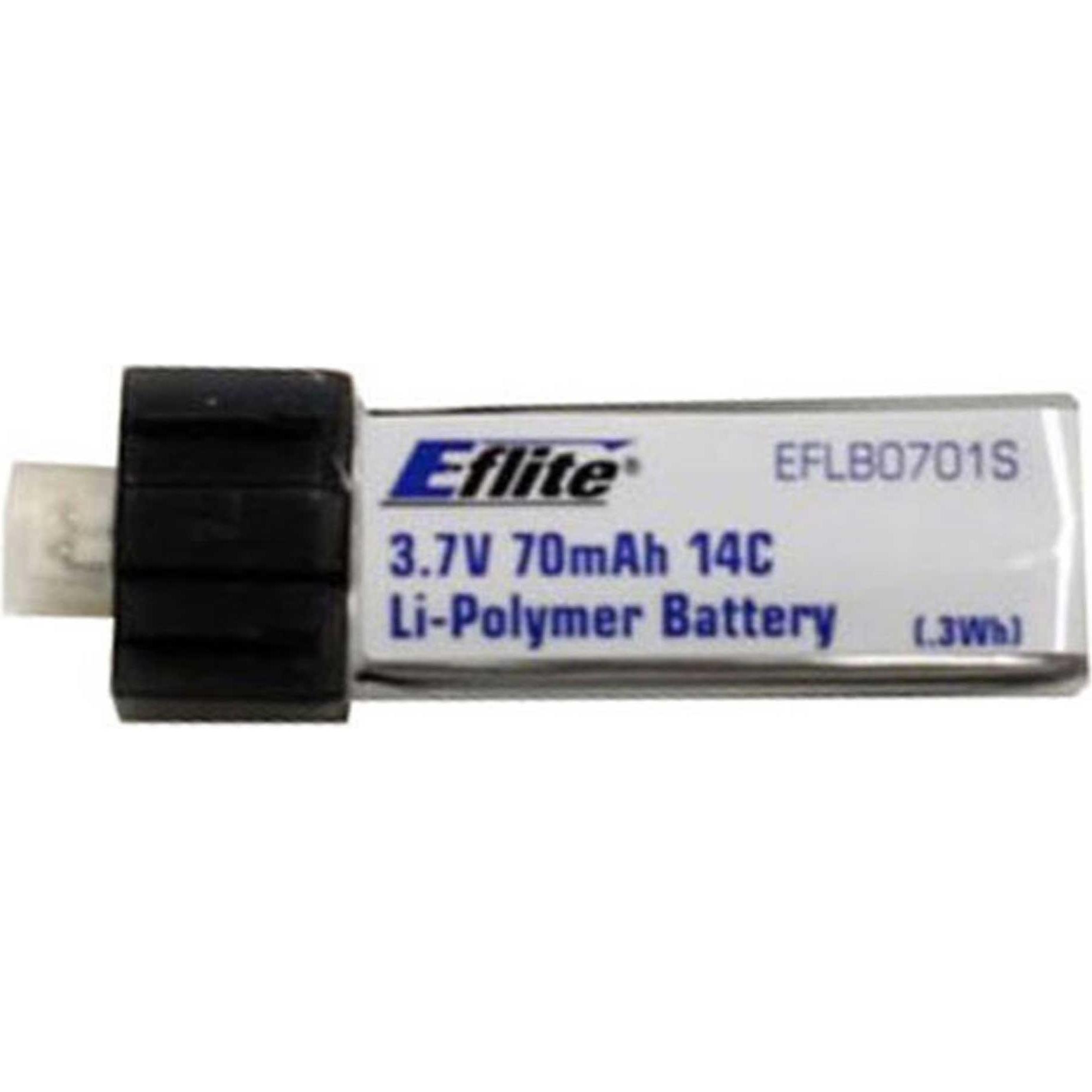E-Flite SCOUT Akku 1S 3.7V 70 mAh 14C (3.70 V, 70 mAh)