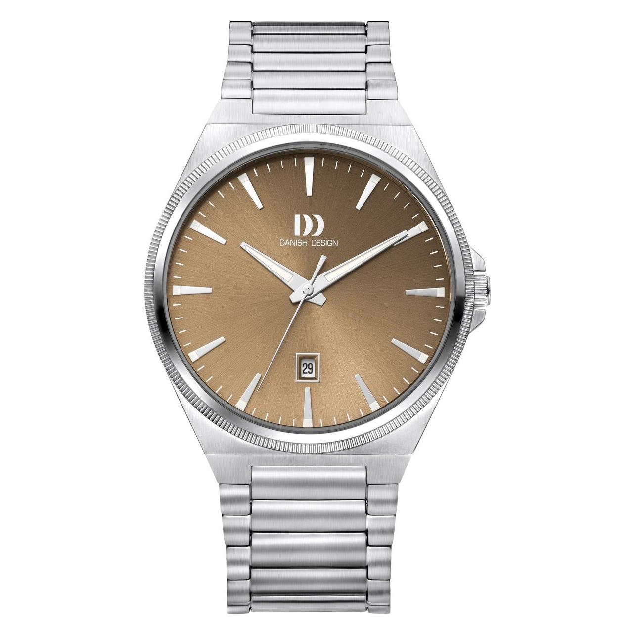 Danish Design, Armbanduhr, Dkx Pro, Silber, (Analoguhr, 40 mm)