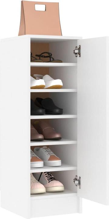 Produktbild vidaXL Wand-Schuhschrank (32 x 35 x 92 cm)