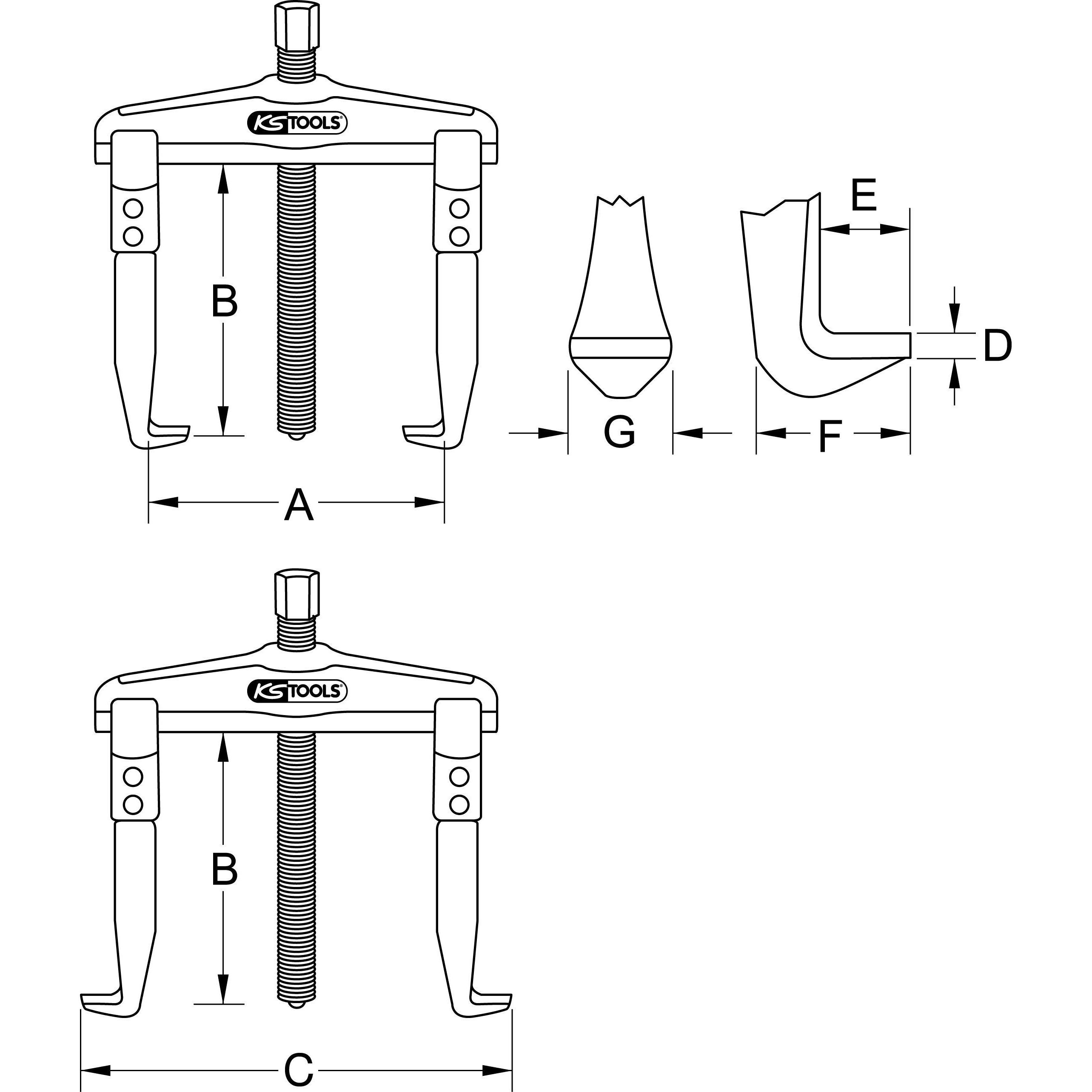 Thumbnail - KS Tools, Fahrzeug Werkzeug, 620.0701