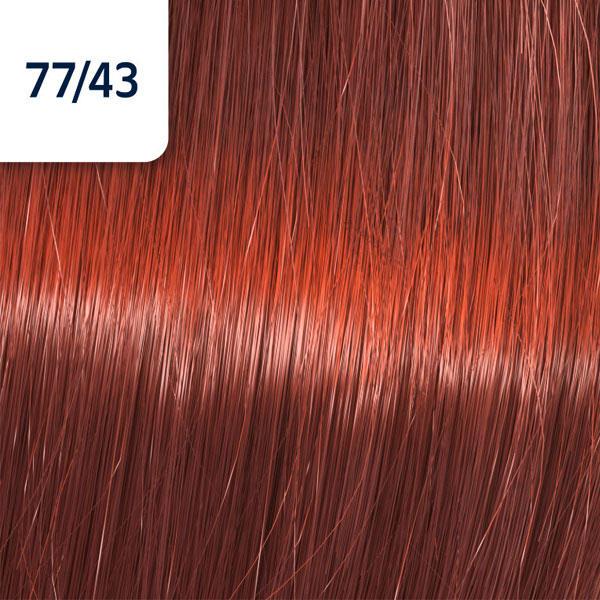 Produktbild Wella Koleston Perfect Me+ Vibrant Reds (77/43 mittelblond intensiv rot-gold)