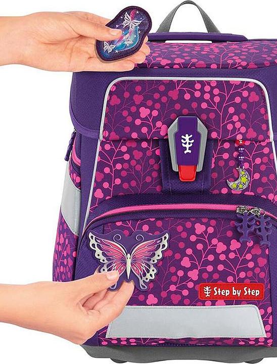 Actual product image Step by Step Set di zaino scolastico Space Shine 5 pezzi Special Edition (20 l)