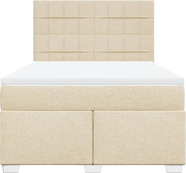 Actual product image vidaXL Boxspringbett (160 x 200 cm)