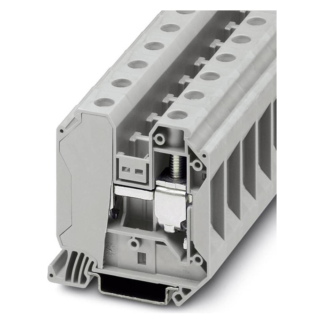 Phoenix Contact Durchgangsreihenklemme UT 35 IB Grau 50 St. (3047727), Elektronikkabel + Stecker, Grau