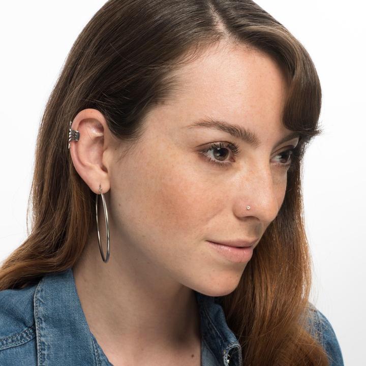 Produktbild Bijouteria Nasenpiercing (Kristall, Silber 925)