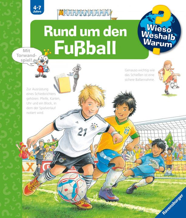 Actual product image Ravensburger Rund um den Fussball (German, Peter Nieländer, 2014)
