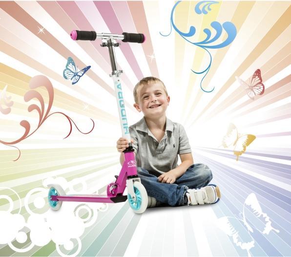 Actual product image Hudora Skate Wonders children's scooter