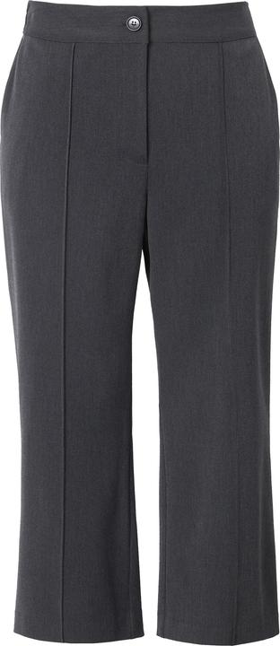 Produktbild Ulla Popken Culotte, weites Bein, Elastikbund, Viskose-Stretch (50)