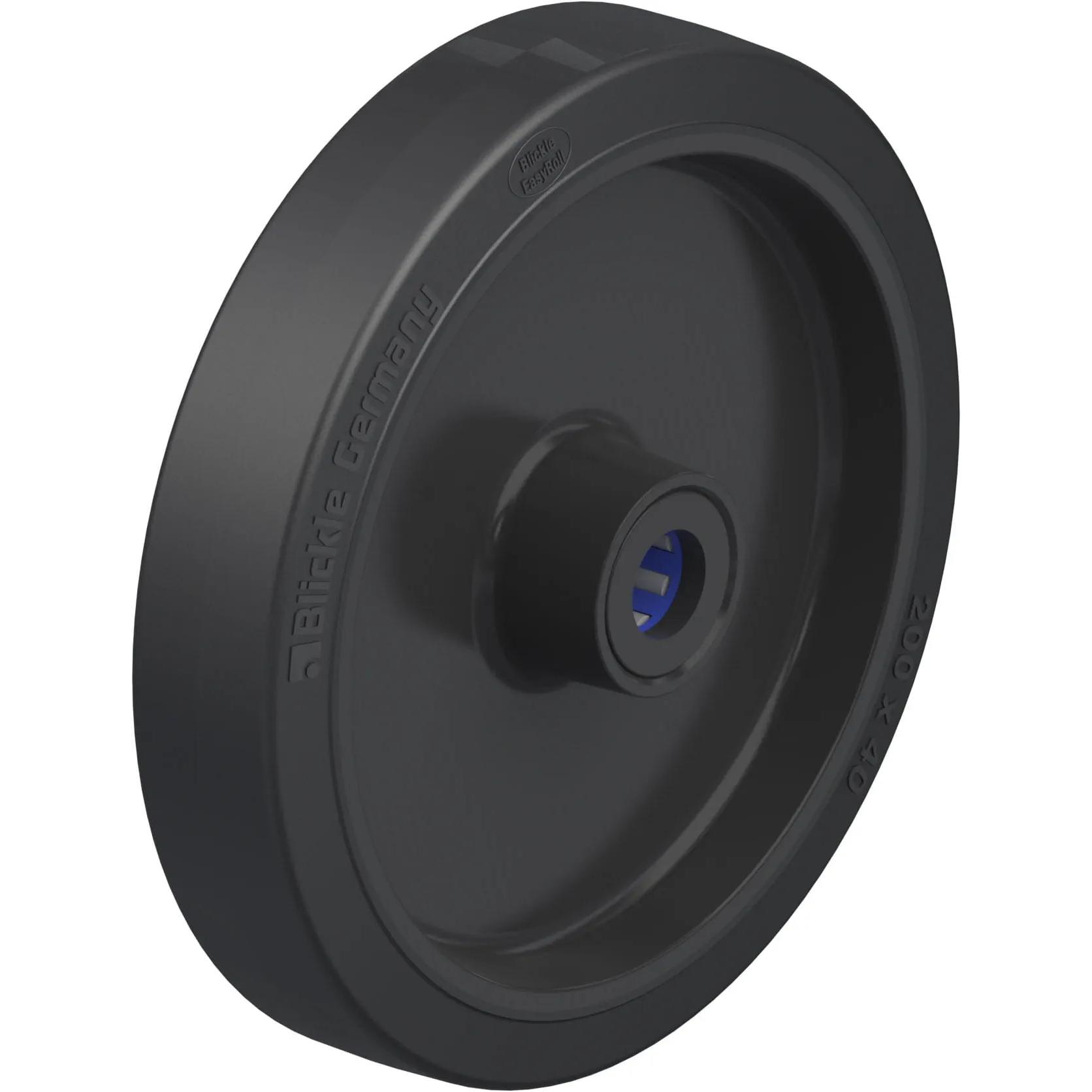 Blickle, Ruote + Rotelle, 850045 POEV 201/20XR Kunststoff-Rad Rad-Durchmesser 200 mm Tragfähigkeit max.