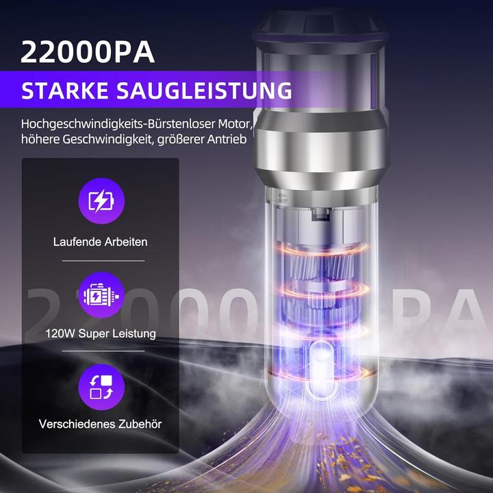 Image du produit Cugefre Kabelloser Handstaubsauger
