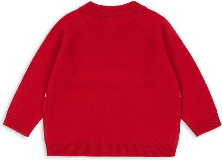 Produktbild Konges Slojd Basi Poloshirt Red (92)